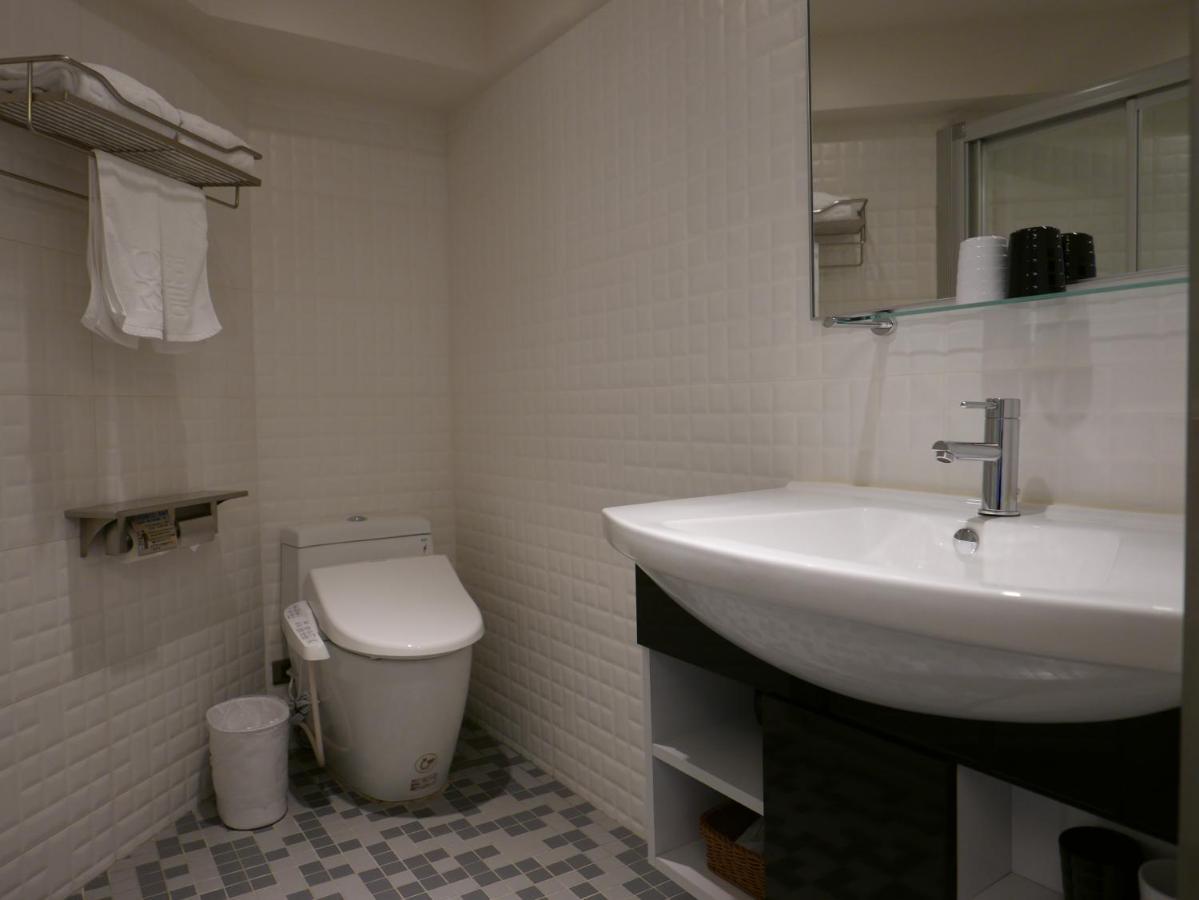 泊居旅店二館 Oursinn Hotel 2 Taipei Eksteriør bilde