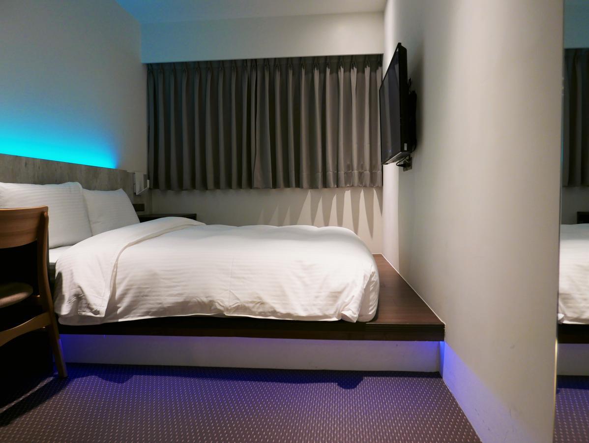 泊居旅店二館 Oursinn Hotel 2 Taipei Eksteriør bilde