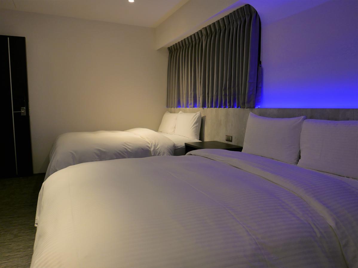 泊居旅店二館 Oursinn Hotel 2 Taipei Eksteriør bilde