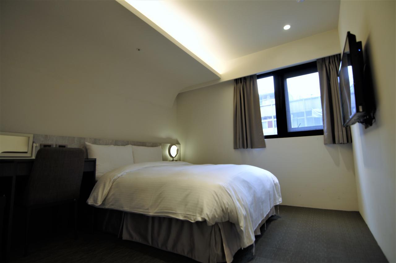 泊居旅店二館 Oursinn Hotel 2 Taipei Eksteriør bilde