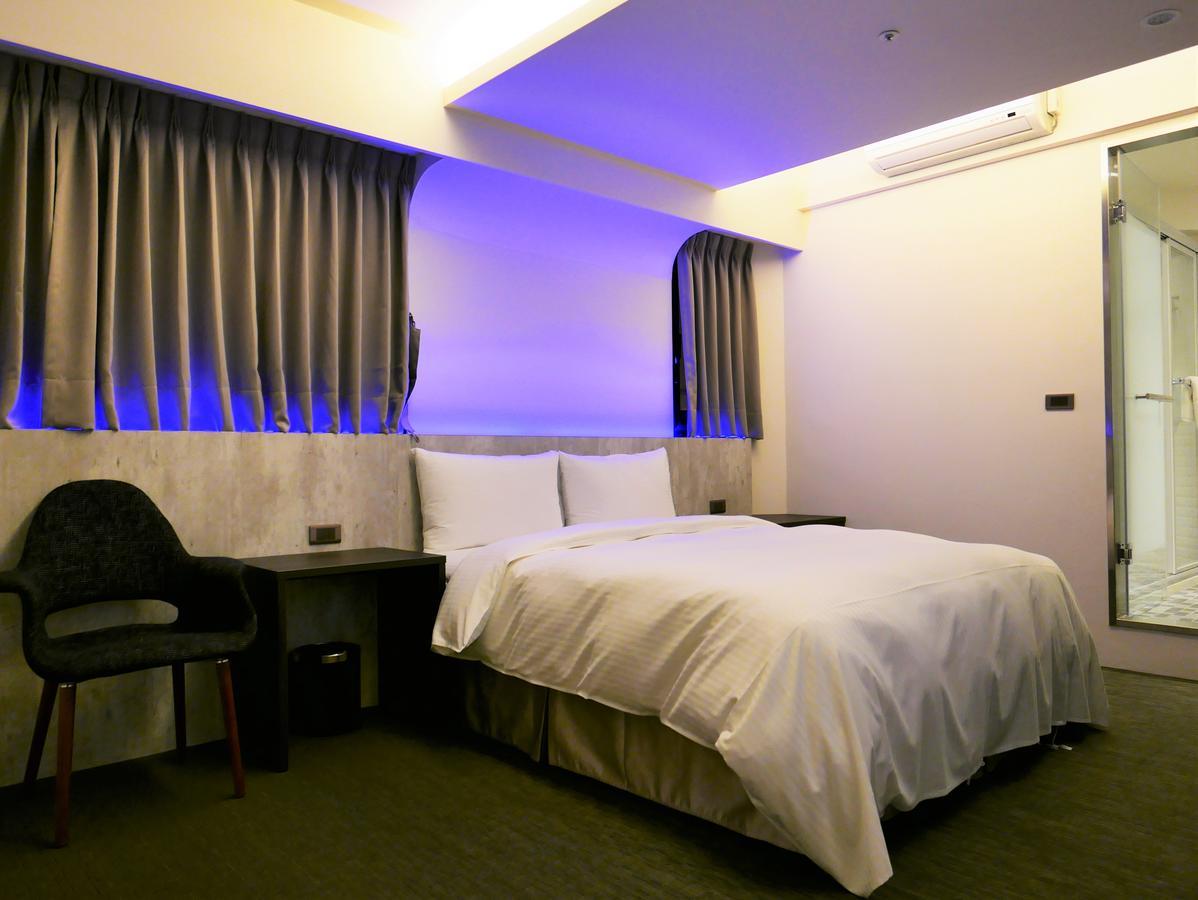 泊居旅店二館 Oursinn Hotel 2 Taipei Eksteriør bilde