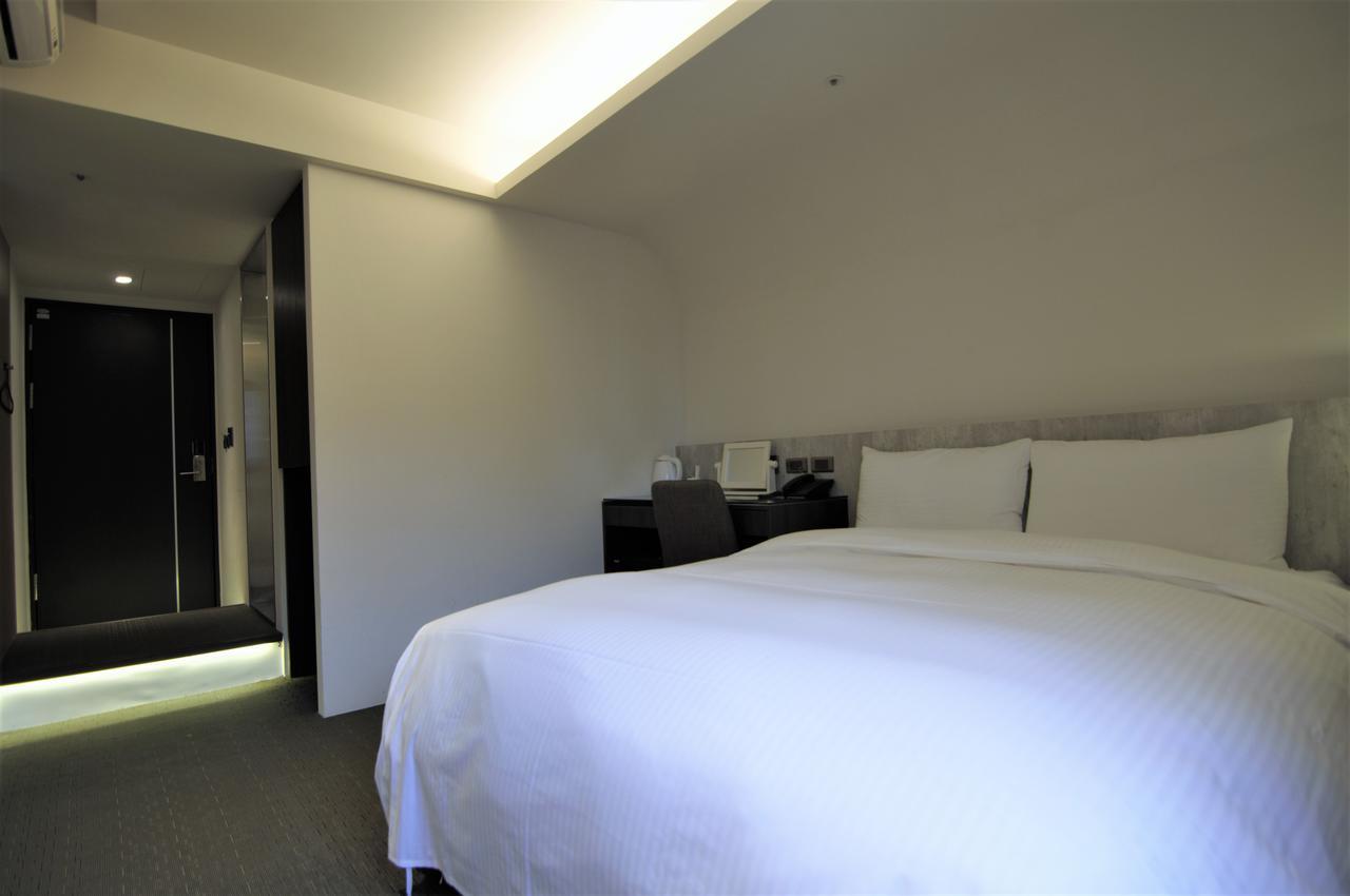 泊居旅店二館 Oursinn Hotel 2 Taipei Eksteriør bilde