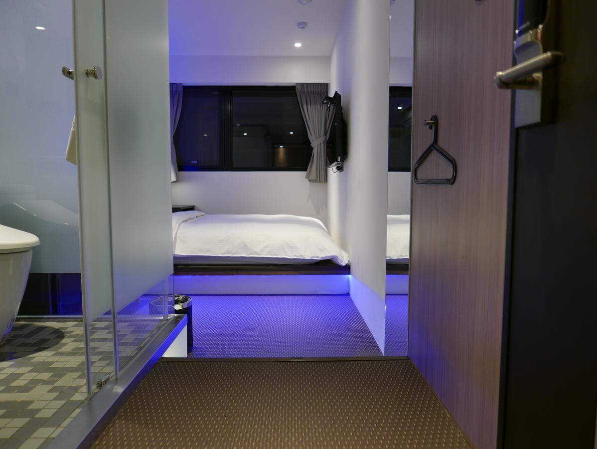 泊居旅店二館 Oursinn Hotel 2 Taipei Eksteriør bilde