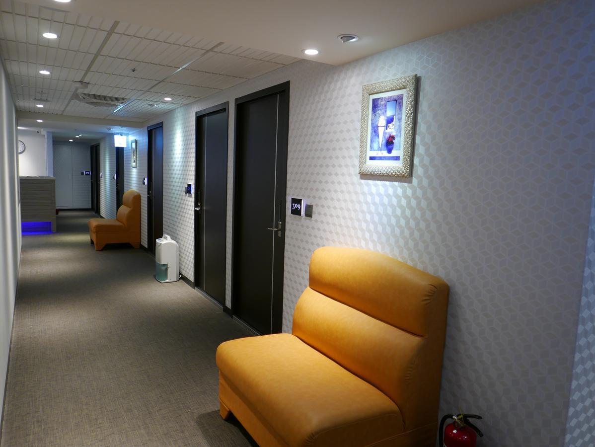 泊居旅店二館 Oursinn Hotel 2 Taipei Eksteriør bilde