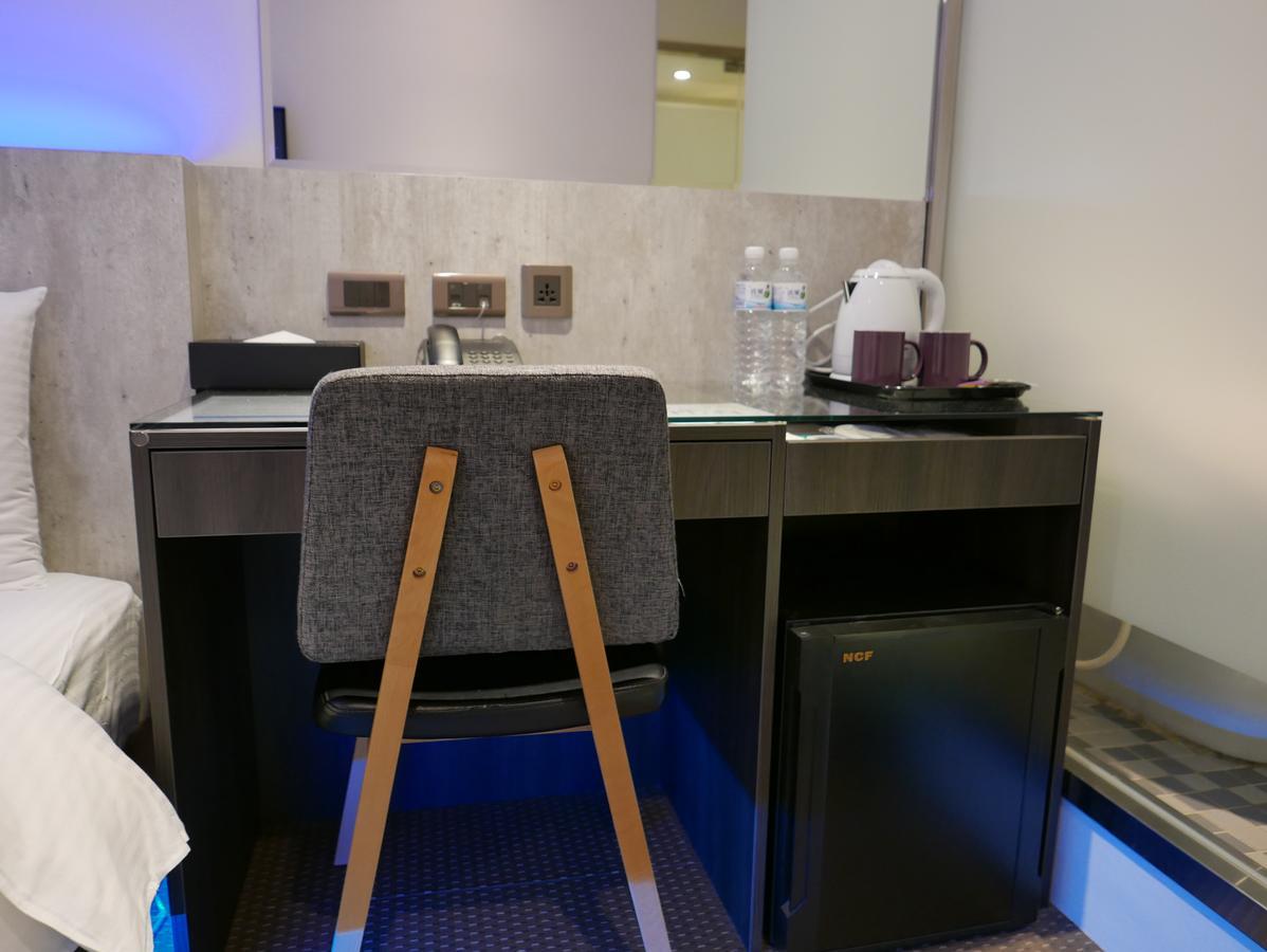 泊居旅店二館 Oursinn Hotel 2 Taipei Eksteriør bilde