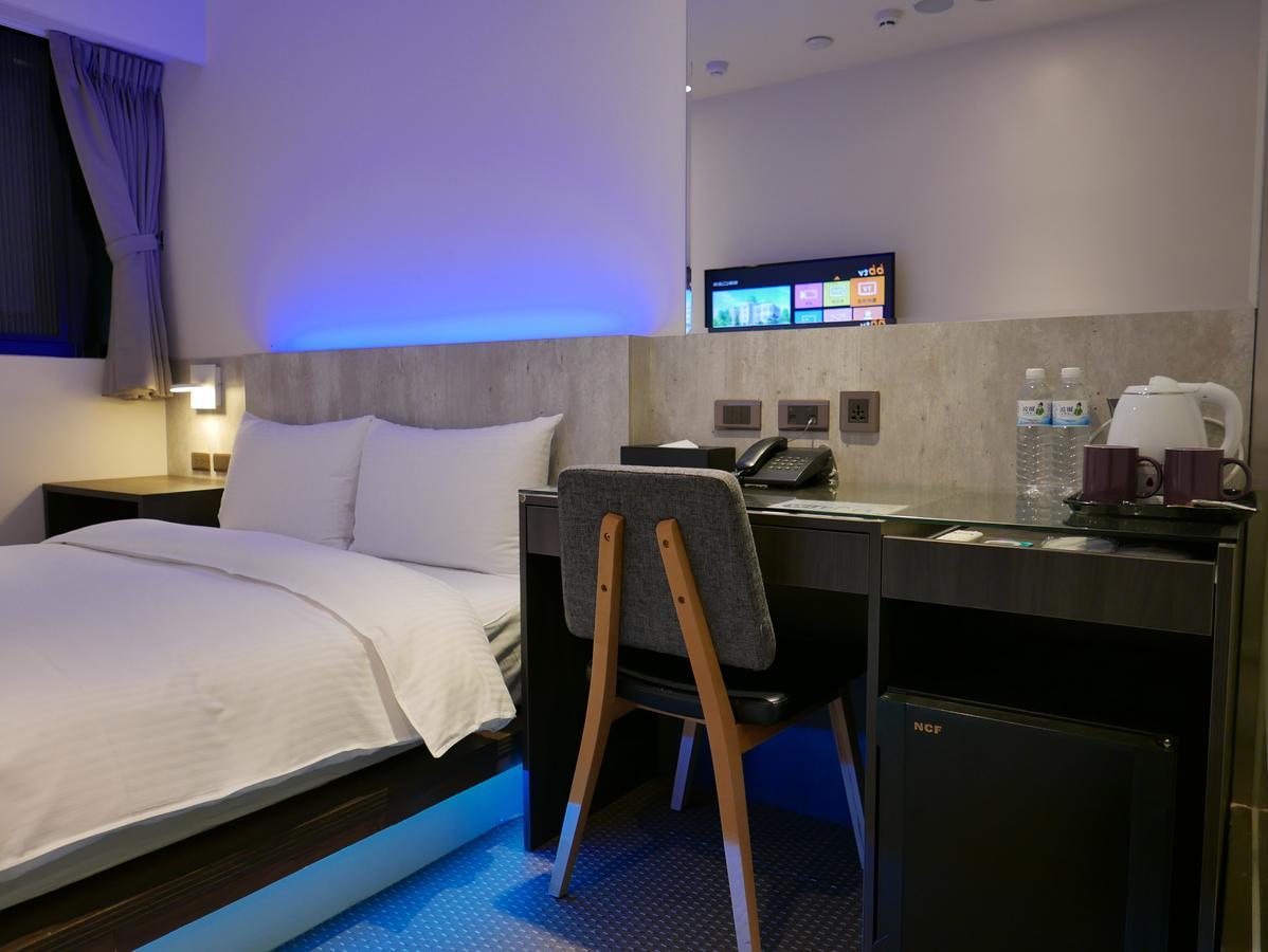 泊居旅店二館 Oursinn Hotel 2 Taipei Eksteriør bilde