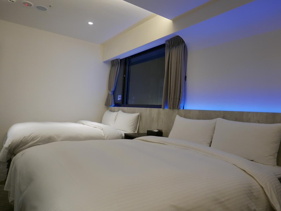 泊居旅店二館 Oursinn Hotel 2 Taipei Eksteriør bilde