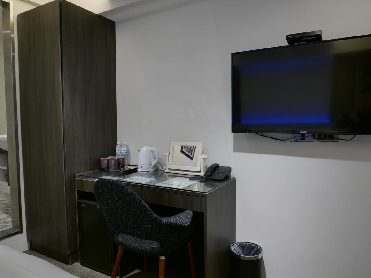 泊居旅店二館 Oursinn Hotel 2 Taipei Eksteriør bilde