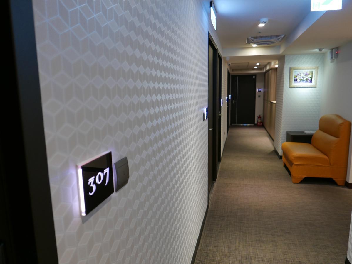 泊居旅店二館 Oursinn Hotel 2 Taipei Eksteriør bilde
