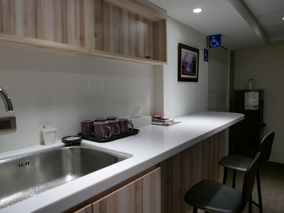 泊居旅店二館 Oursinn Hotel 2 Taipei Eksteriør bilde