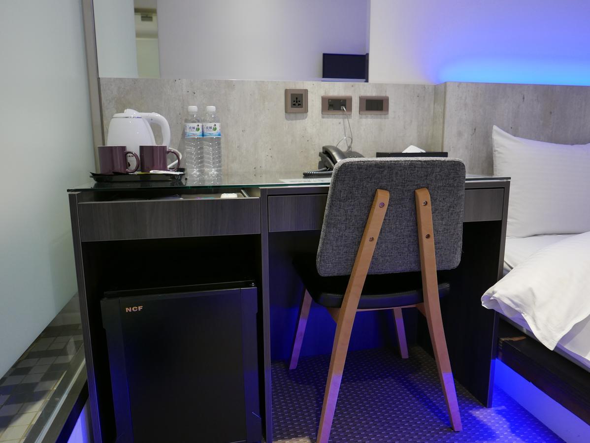 泊居旅店二館 Oursinn Hotel 2 Taipei Eksteriør bilde