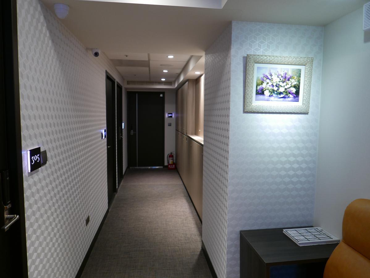 泊居旅店二館 Oursinn Hotel 2 Taipei Eksteriør bilde