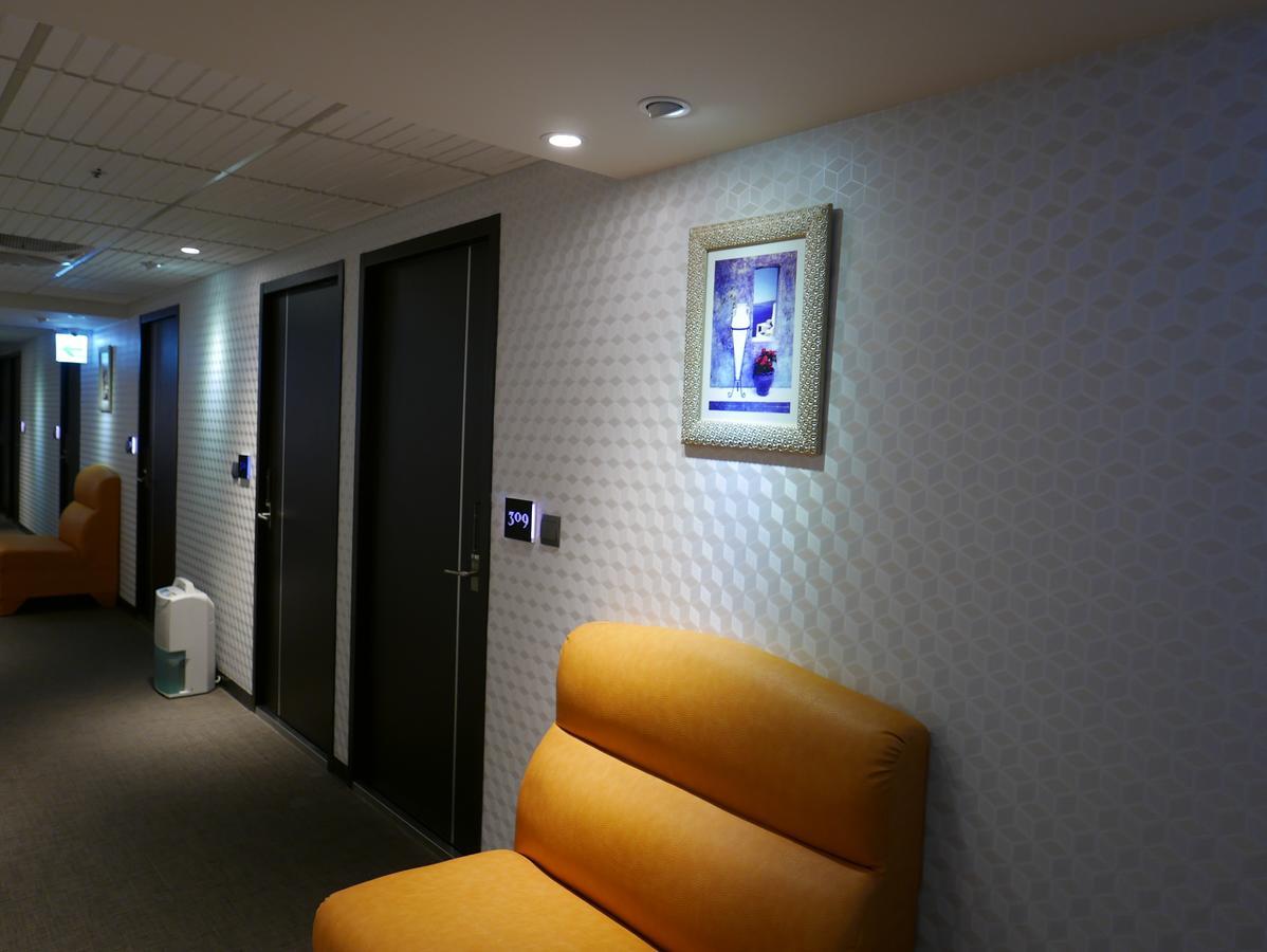 泊居旅店二館 Oursinn Hotel 2 Taipei Eksteriør bilde