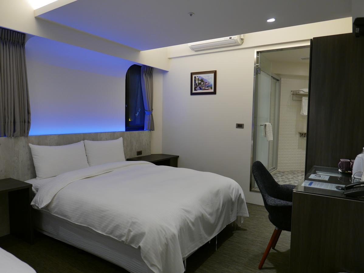 泊居旅店二館 Oursinn Hotel 2 Taipei Eksteriør bilde