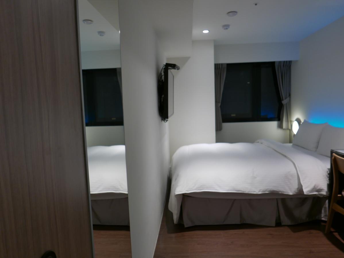 泊居旅店二館 Oursinn Hotel 2 Taipei Eksteriør bilde