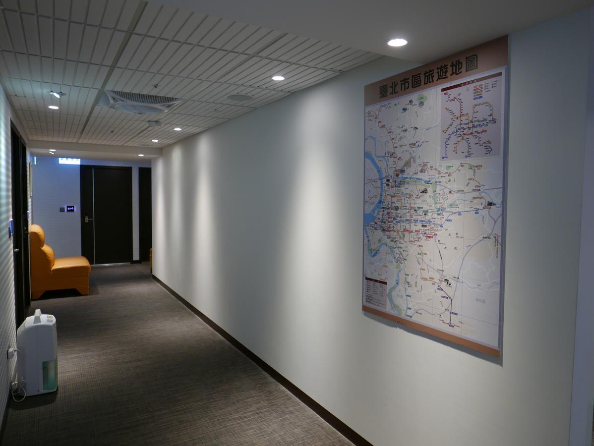 泊居旅店二館 Oursinn Hotel 2 Taipei Eksteriør bilde