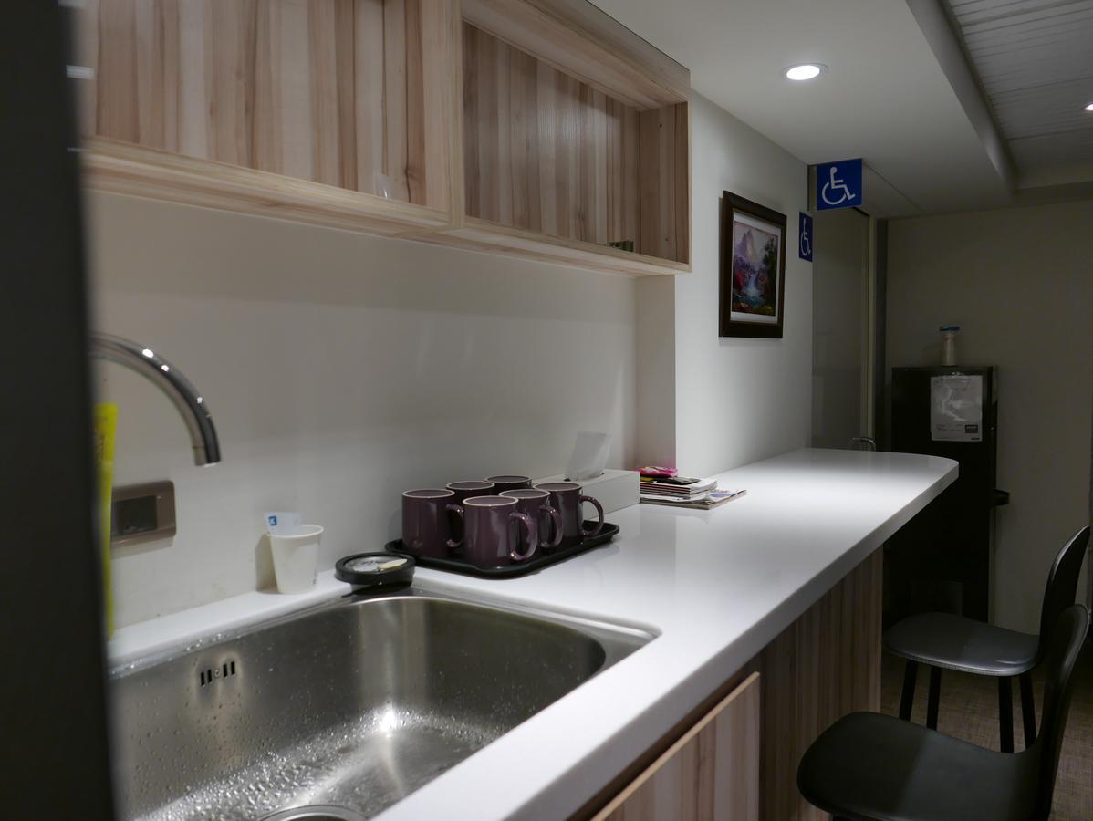 泊居旅店二館 Oursinn Hotel 2 Taipei Eksteriør bilde