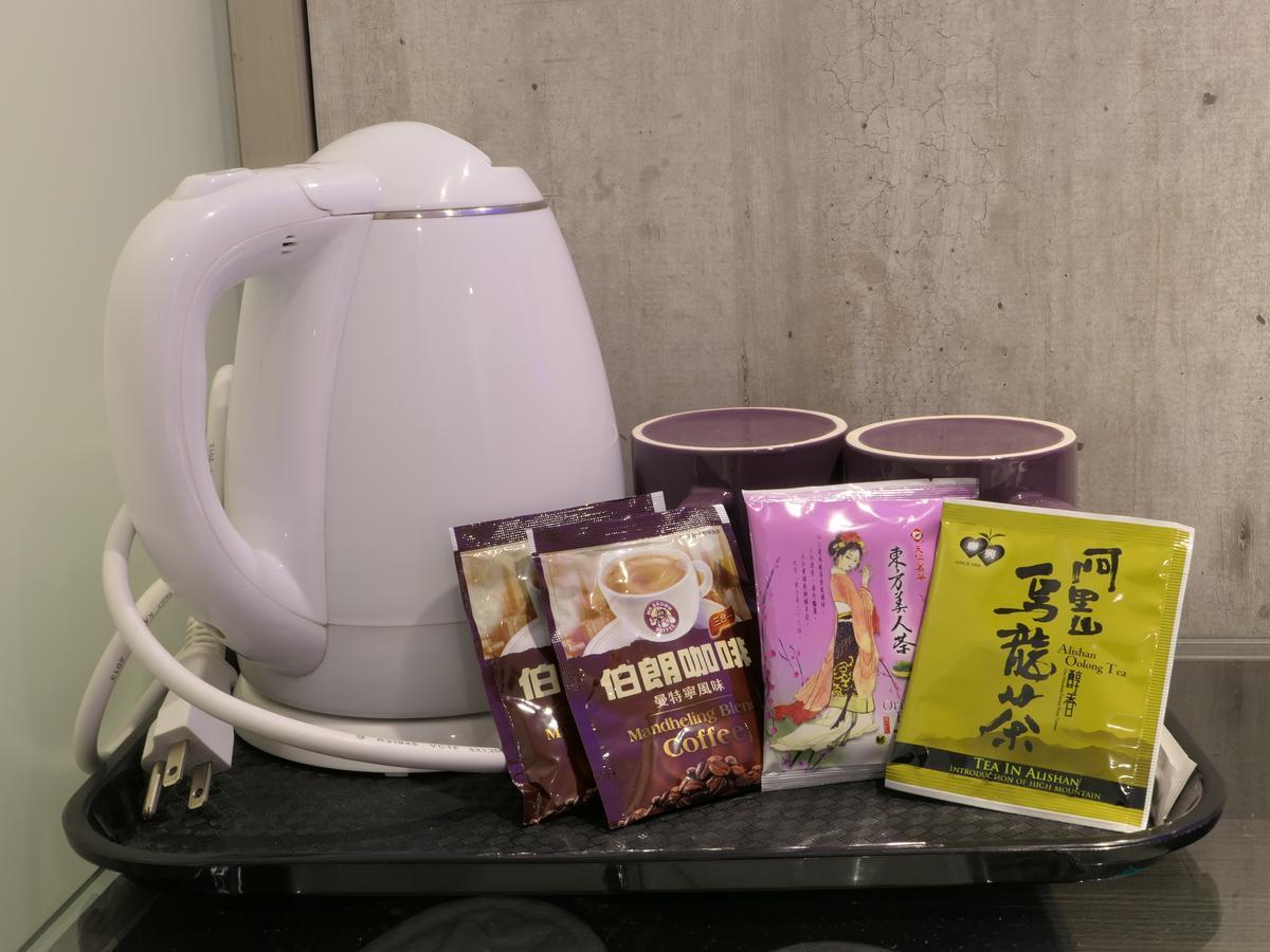泊居旅店二館 Oursinn Hotel 2 Taipei Eksteriør bilde