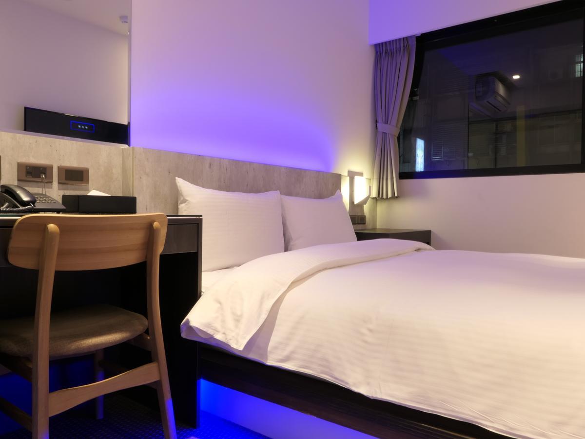 泊居旅店二館 Oursinn Hotel 2 Taipei Eksteriør bilde